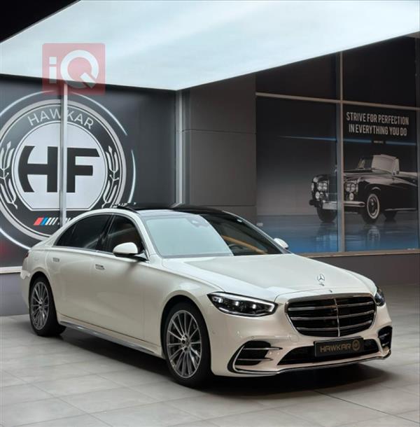 مرسيدس بنز S-Class 2022 للبيع في العراق - السليمانية